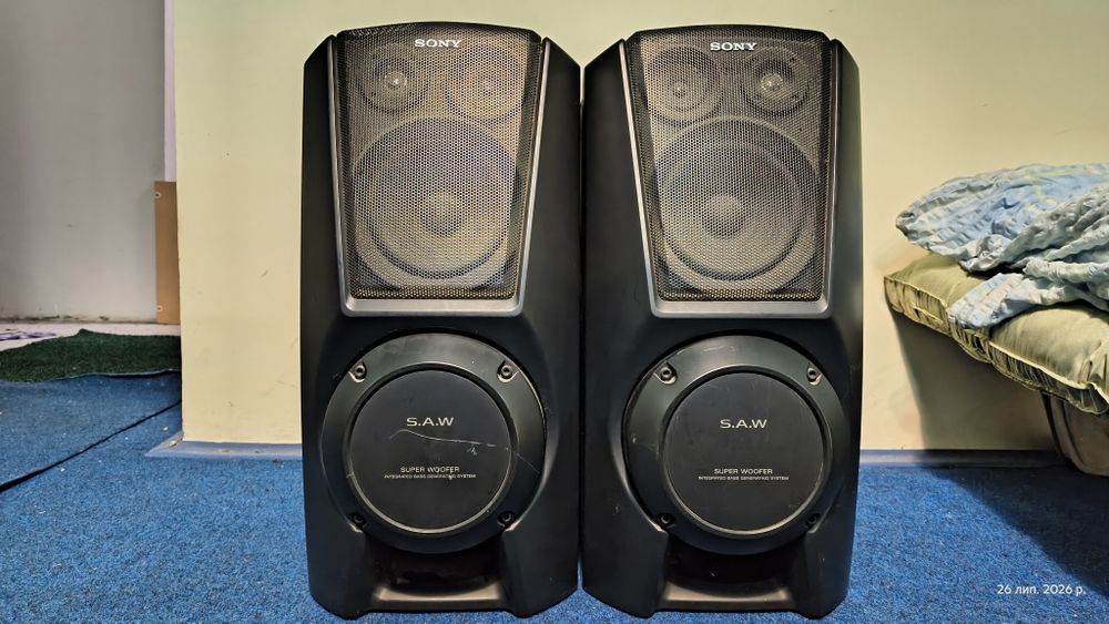 Колонки акустичні Sony SS-XB8AV