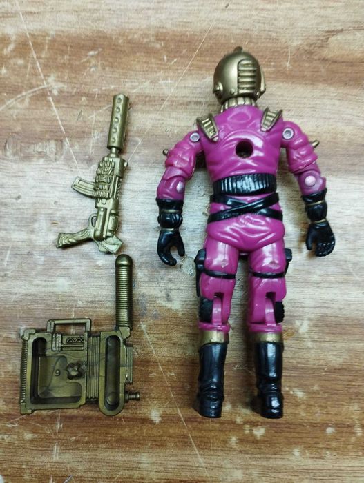 Vintage - Gijoe - 1988 - Voltar - (ver.1) - Hasbro