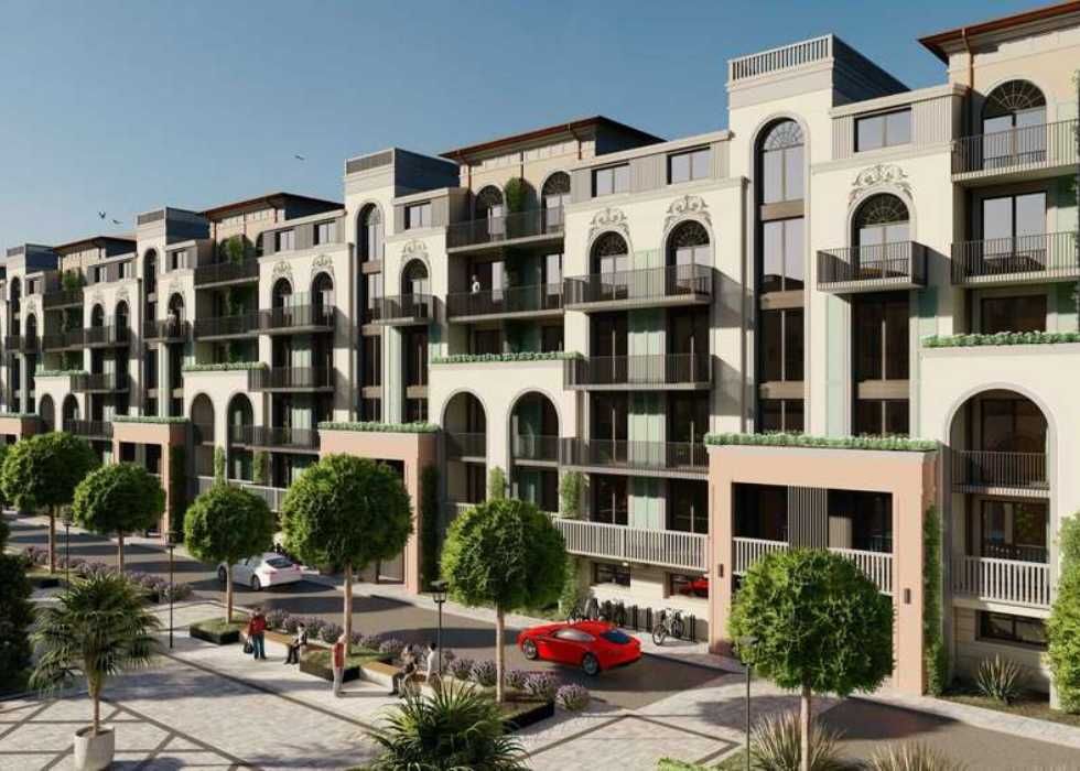 Новобудова з підземним паркінгом в Чернівцях. «Італійський квартал».