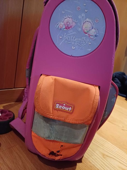 Mochila Scout com trolley