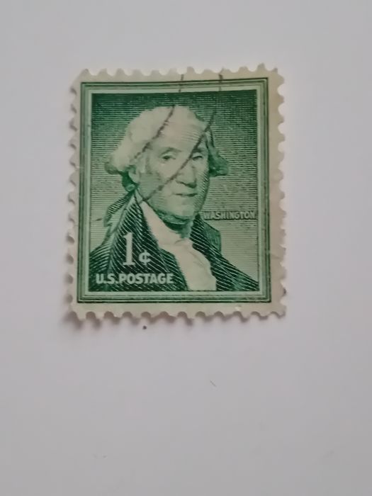 Znaczek pocztowy Wasington