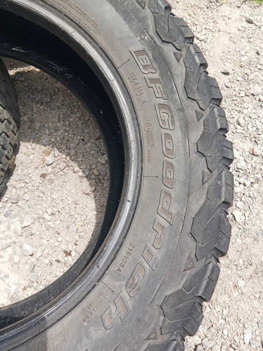255.70.18 BfGoodrich 1шт шини гума склад Харків Шиномантаж з Європи