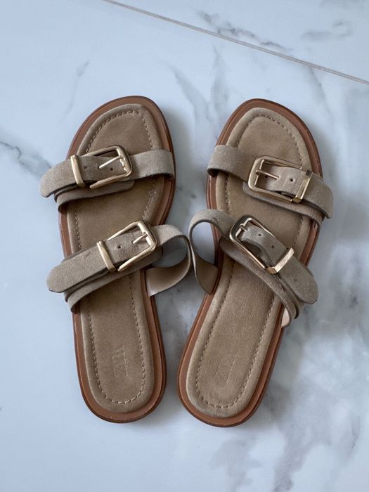 Шлёпанцы Zara 37р