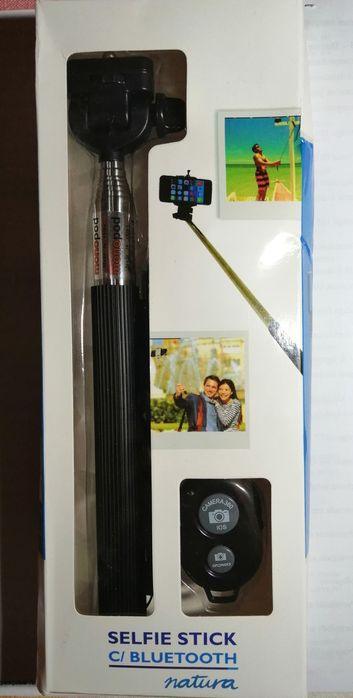 Selfie Stick com Bluetooth64297665709955121