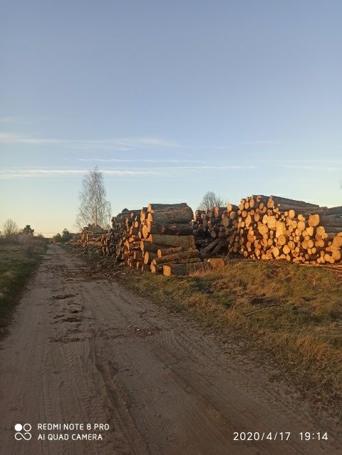Sprzedam drewno opałowe i kominkowe METRY UKŁADANE !!!