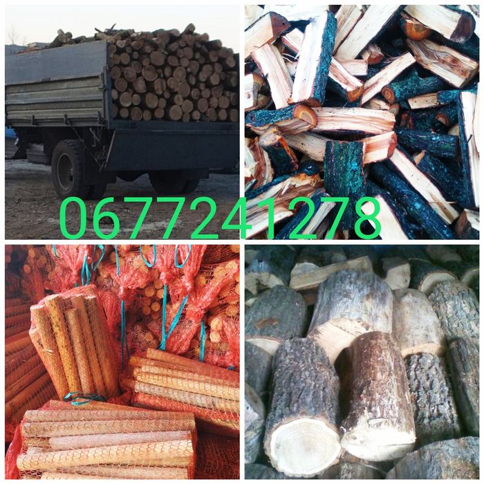 Дрова колотые С доставкой