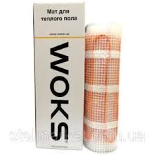 Електрична тепла підлога, Оптовий склад! WOKS Mat Теплый пол Акція !!!