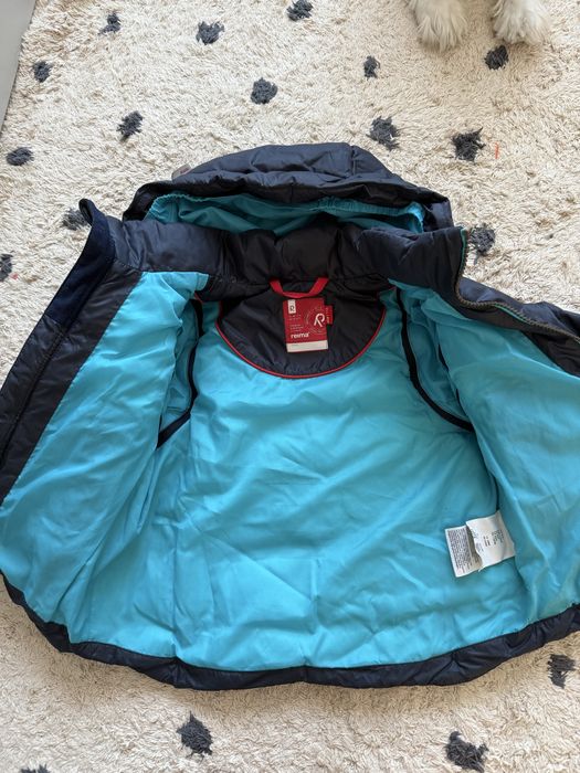 Пухова куртка Reima 2в1