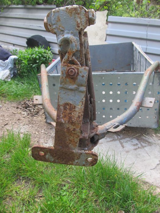 Прицеп мотоцикла или для авто 127,5х82х38 (глубина) см.