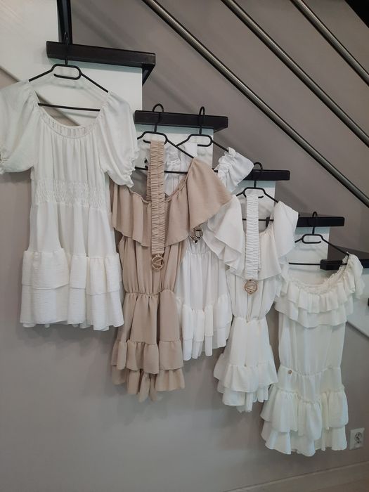 Super kombinezon włoski jak sukienka New Collection jakość premium