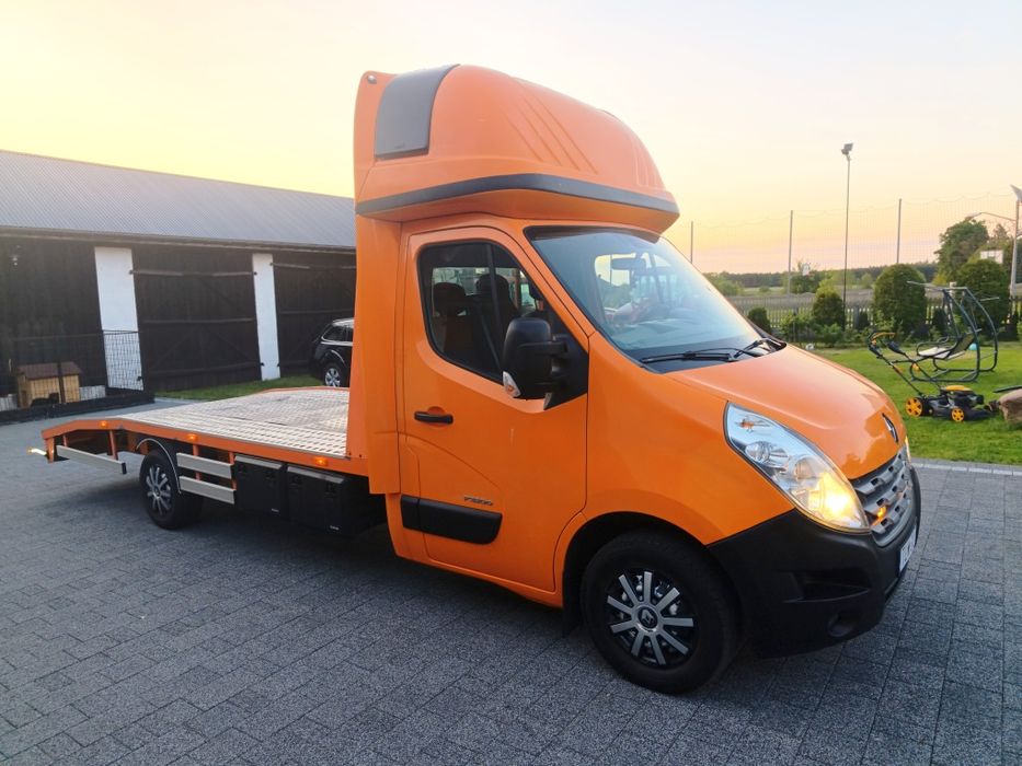 Auto laweta Renault Master 2.3 150km