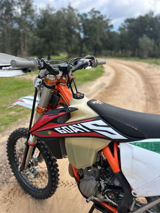 KTM exc 450f 2020