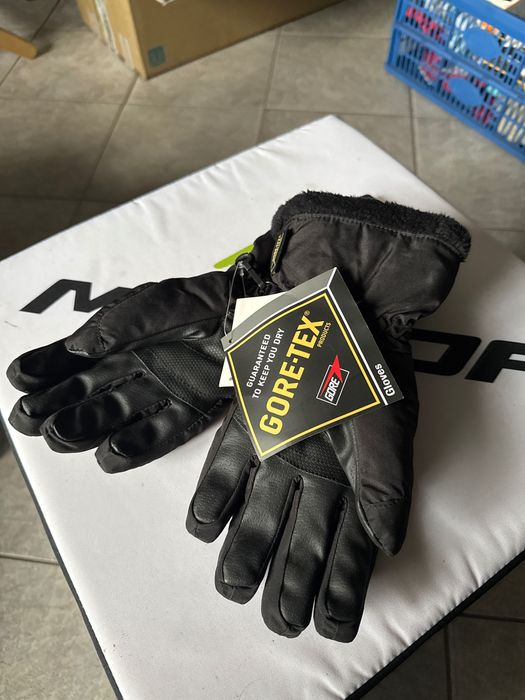 nowe rękawice narciarskie Salomon XS gore tex