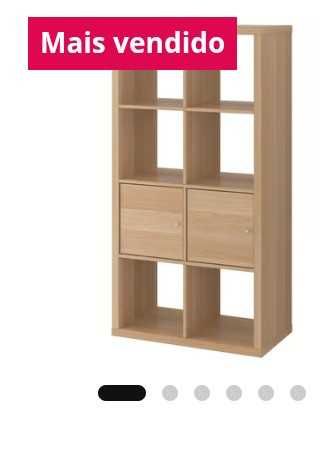 Movel/ estante cubos kallax