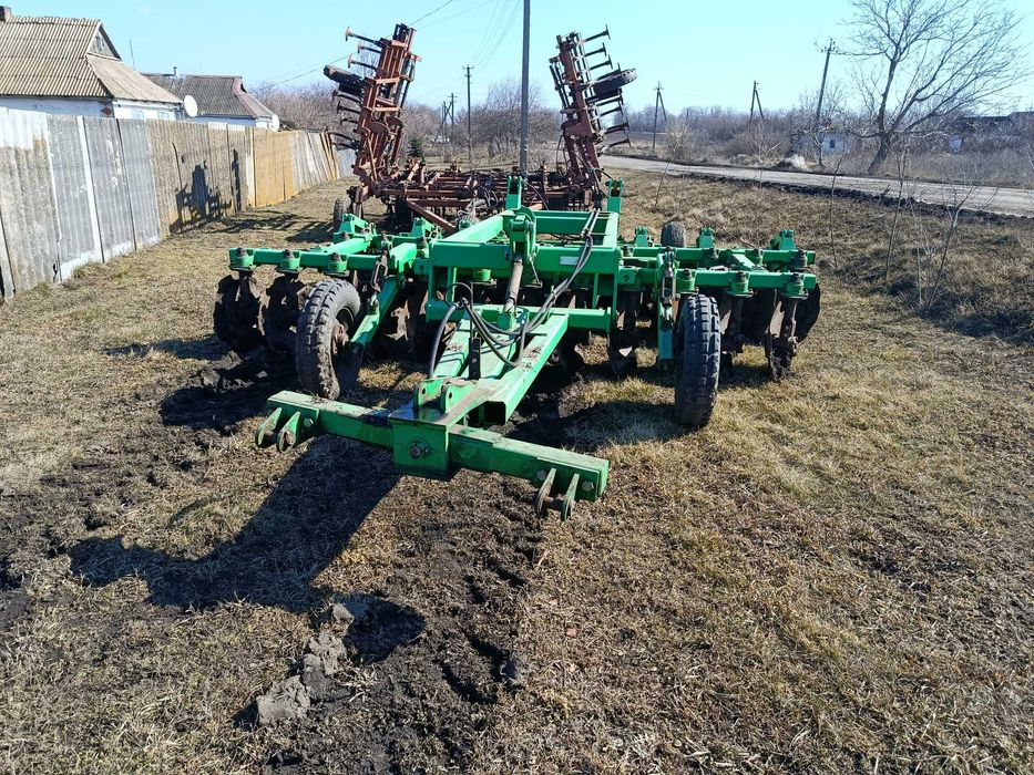 Дисковая борона Велес Агро