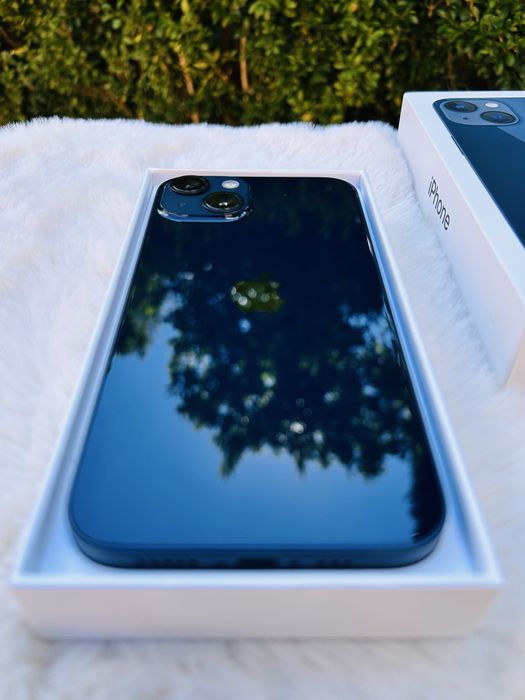 iPhone 13 128GB Midnight (czarny) – stan idealny | pudełko | jak nowy