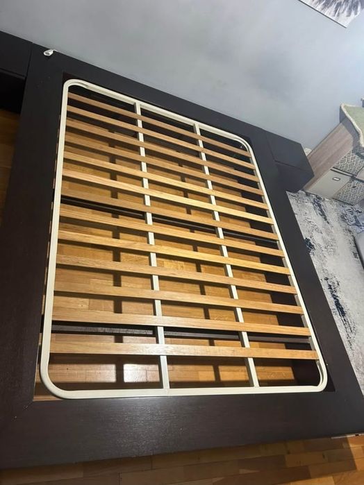 Cama de Casal com colchão