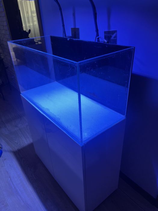 Akwarium 112l plus szafka