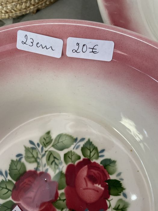 Vintage loiça fábrica de Sacavém