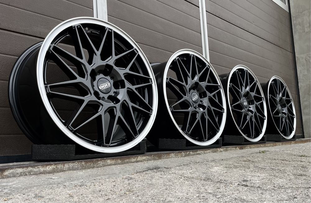4x felgi aluminiowe 5x108 r18 et45 8J Alufelgi DOTZ Germany 18"