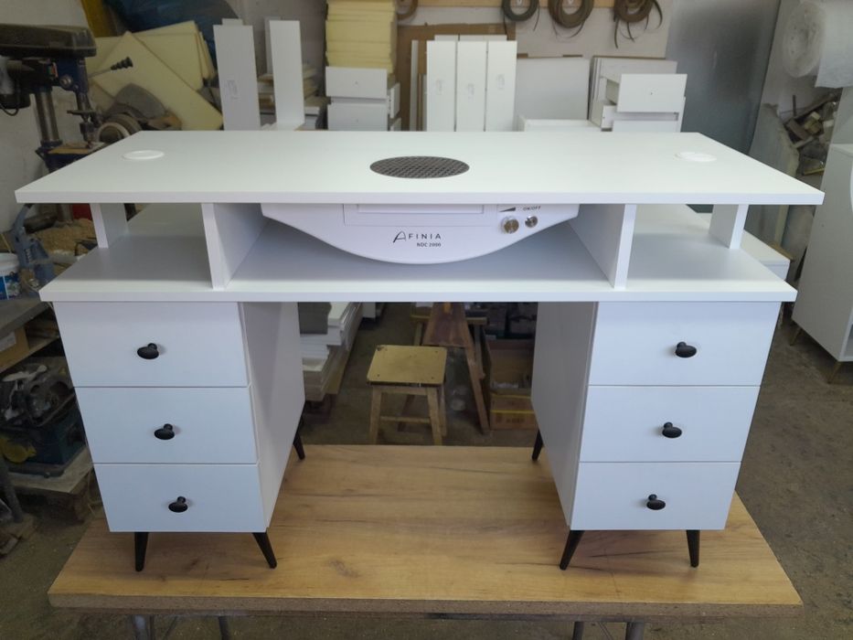 Biurko kosmetyczne z pochłaniaczem afinia2000