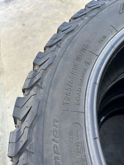 265/60/18 Bfgodrich All-Terrain T/A KO2