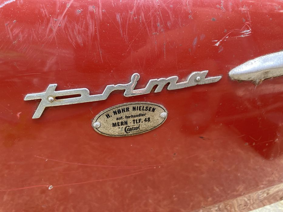 NSU Prima 26/15 zabytek