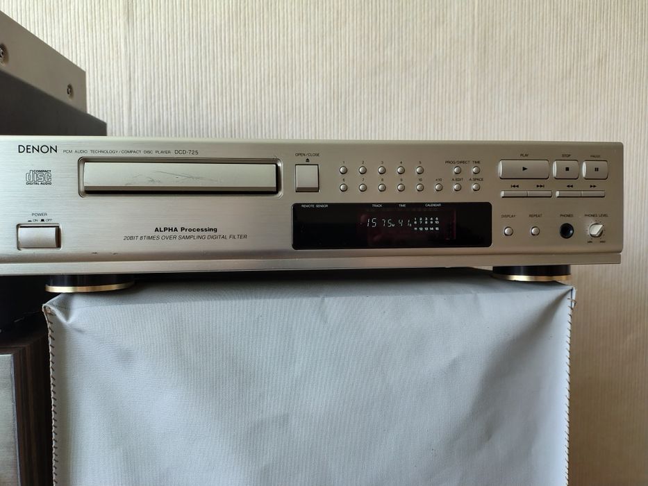 Odtwarzacz CD Denon DCD 725