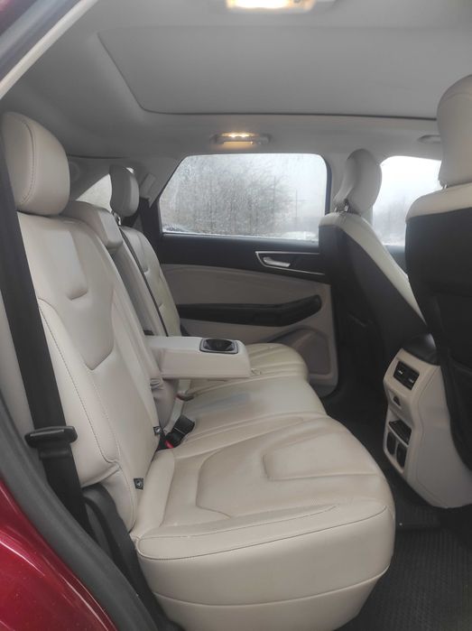 Ford Edge Titanium 2018 в преміальній комплектації