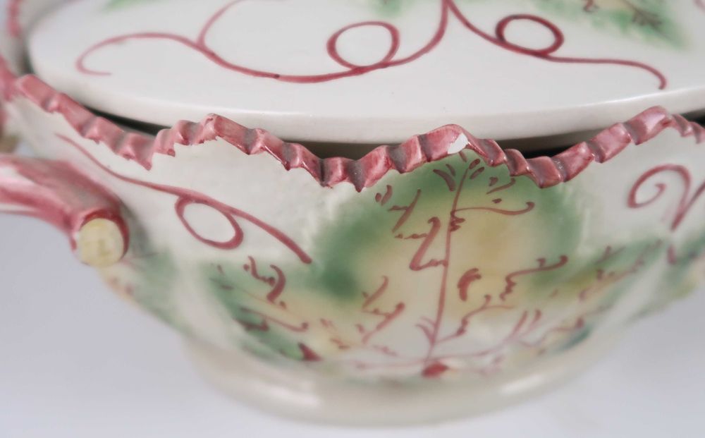 Grande terrina com Travessa Caldas da Rainha - BELO