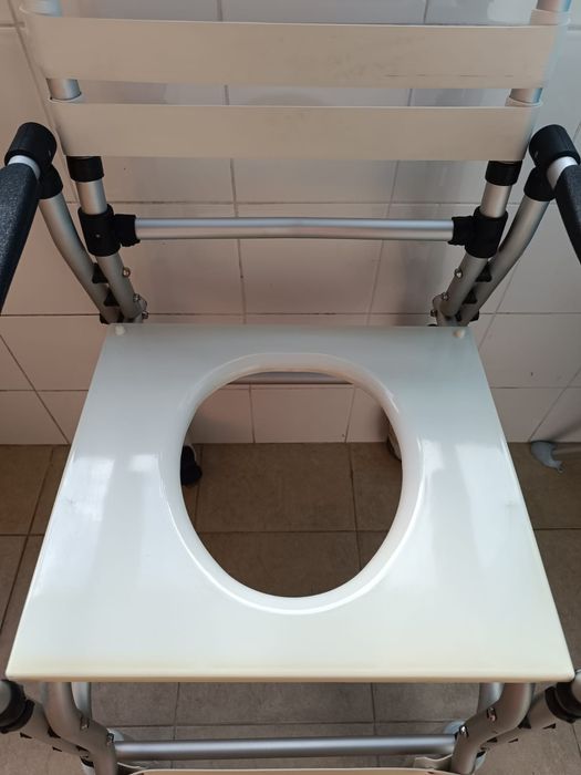 Cadeira Sanitária com rodas