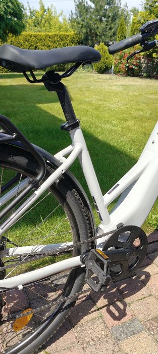 Rower elektryczny Rockrider E-ACTV 100 – rama damska