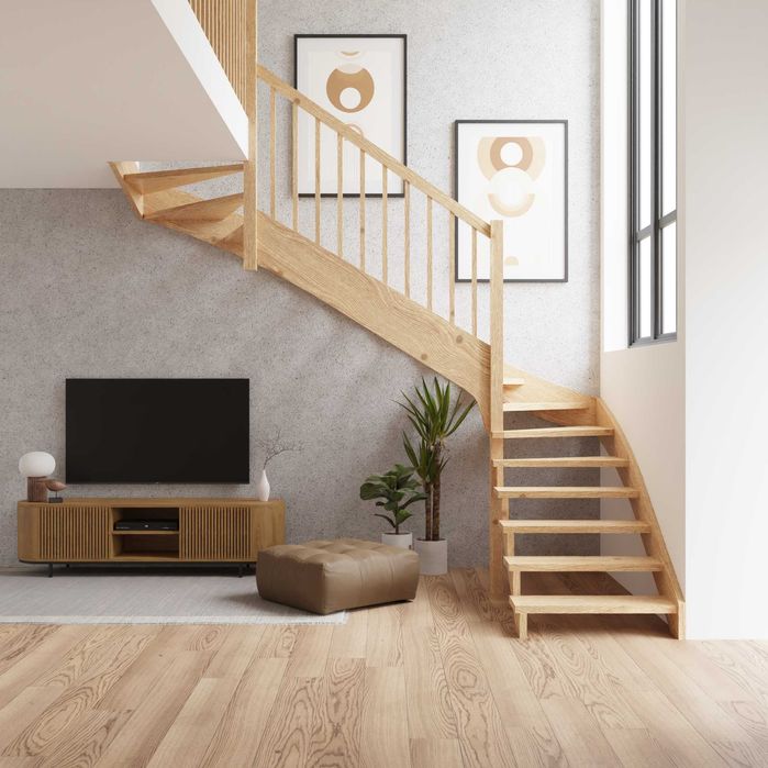 Tanie schody samonośne sosnowe !!!