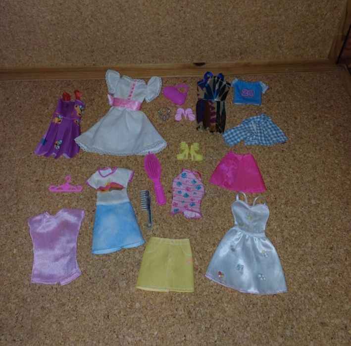 Barbie conjunto. Vários modelos disponíveis