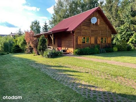 Dom letniskowy nad jeziorem Powidzkim-Przybrodzin