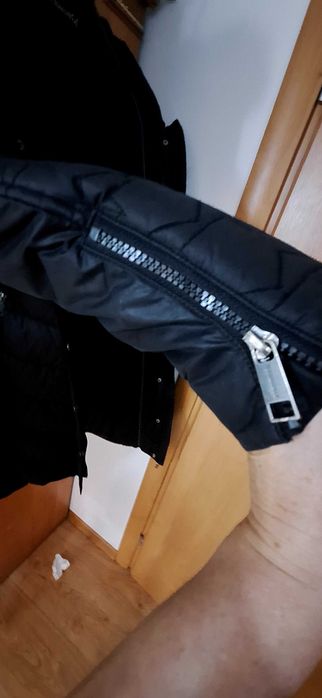 Kurtka puchowa Rockanblue  karibu z jenotem 44 rozmiar