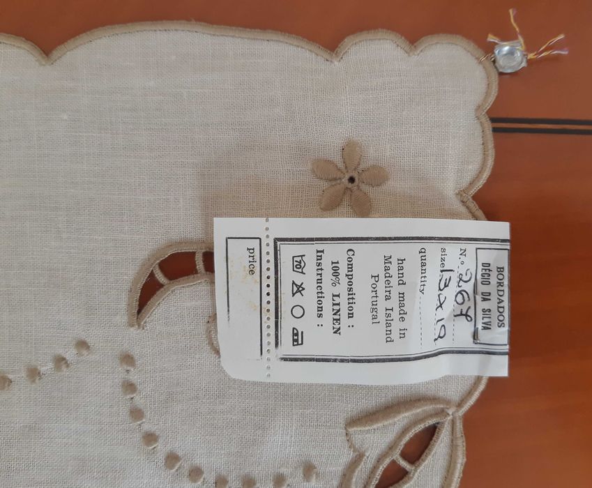 Maravilhosos Linhos Bordados