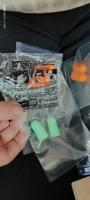 Бируши силиконовые противошумні