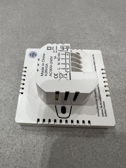 Programowalny termostat cyfrowy K2RH3A AC 90–240 V