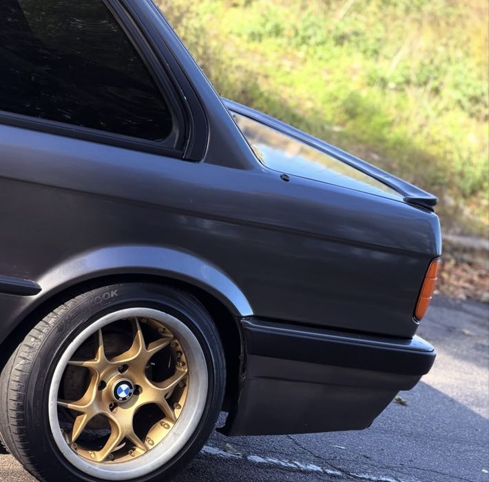 BMW E30 дріфт корч