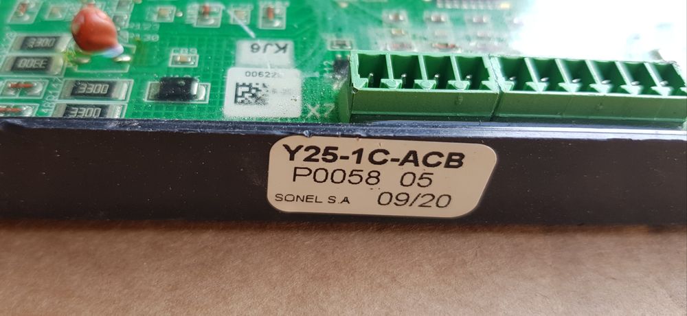 Sterownik automatyki przemysłowej Sonel Y25‑1C‑ACB P⁠0⁠0⁠5⁠8 05 NOWE