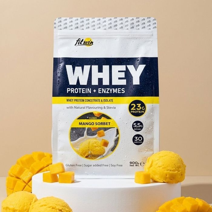 Протеїн fitwin новинки