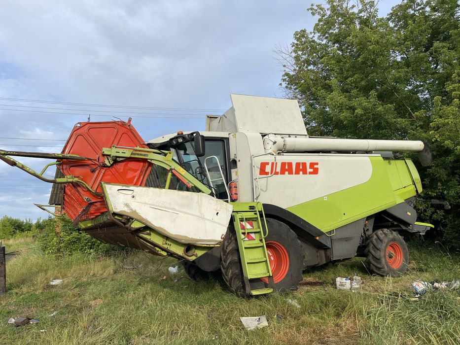 Комбайн Lexion 570