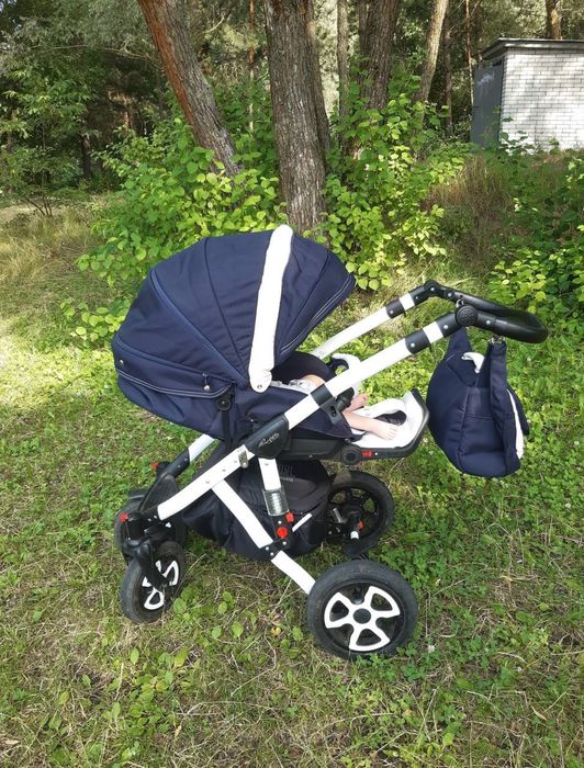 Дитяча коляска Adamex Barletta 2-1