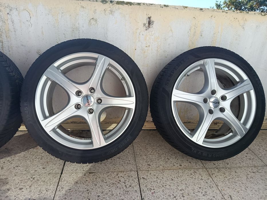 sprzedam felgi 18 cali opony zimowe