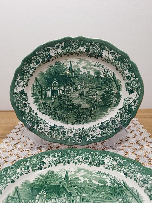 Półmisek - porcelana angielska