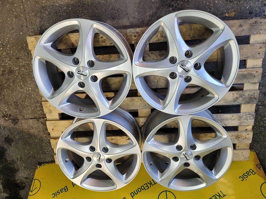 Alufelgi 5x112 16 Mercedes Audi A3 A4 A6 Skoda Octavia Seat VW Passat