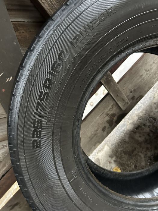 225/75/r16C один скат