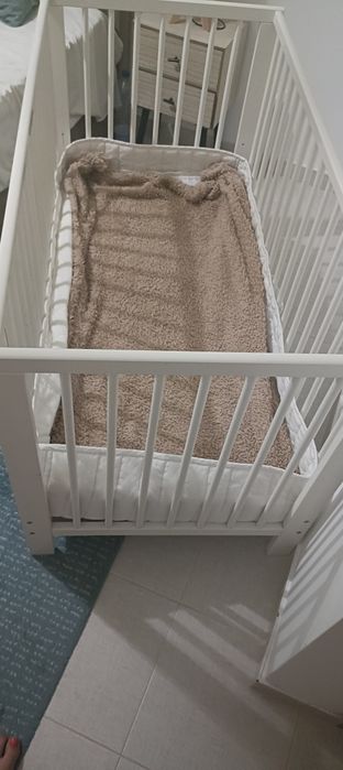 Cama de grades bebé