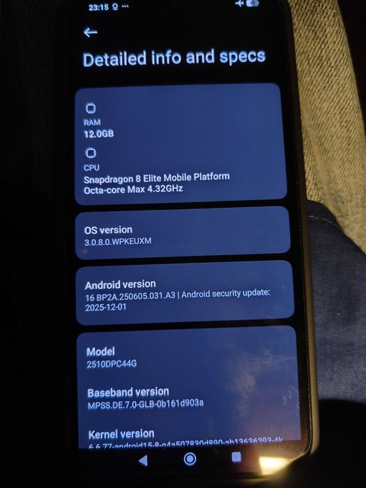 Poco F8 pro 12/512gb Snapdragon elite
